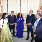 جناح المغرب في بينالي البندقية يعرض مشروع أزيطا للفنانة أمينة أكزناي