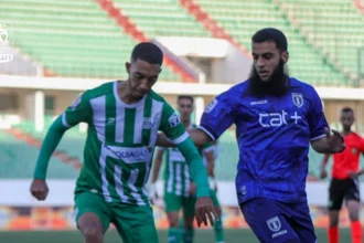 أولمبيك الدشيرة يتعادل مع اتحاد يعقوب المنصور في البطولة الاحترافية