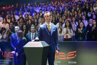 ولي العهد الأمير مولاي الحسن يترأس افتتاح معرض المغرب لصناعة الألعاب الإلكترونية 2026، بمشاركة أزيد من 40 مقاولة ناشئة.