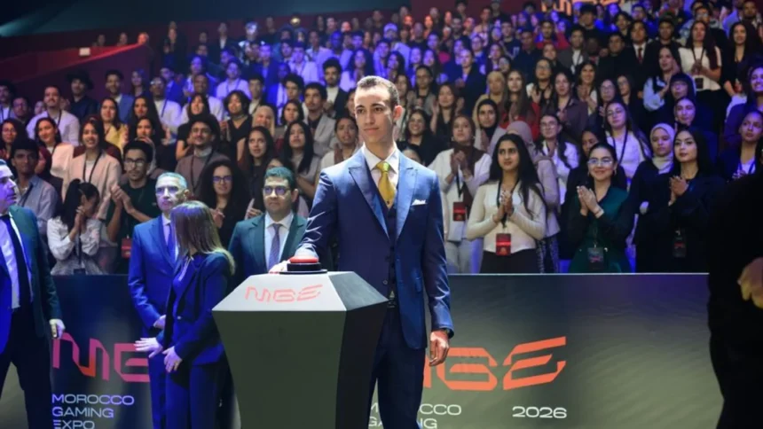 ولي العهد الأمير مولاي الحسن يترأس افتتاح معرض المغرب لصناعة الألعاب الإلكترونية 2026، بمشاركة أزيد من 40 مقاولة ناشئة.