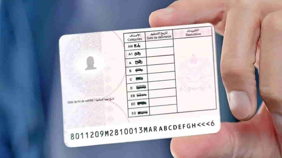 Permis de conduire au Maroc