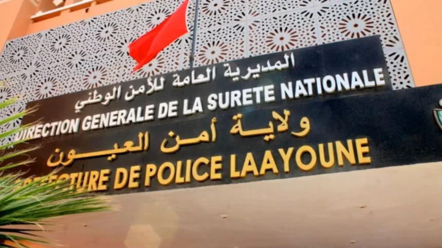 préfecture de police laayoune