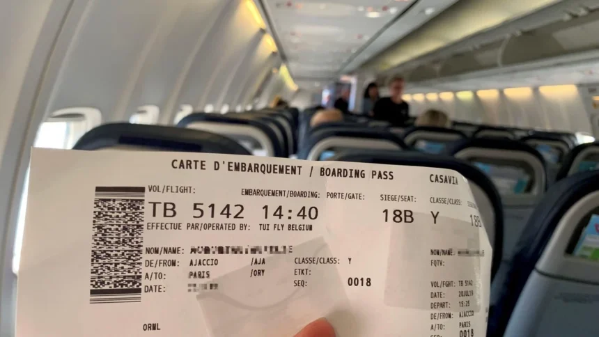 Prix ​​des billets d'avion