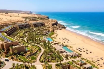 Projets touristiques au nord d'Agadir