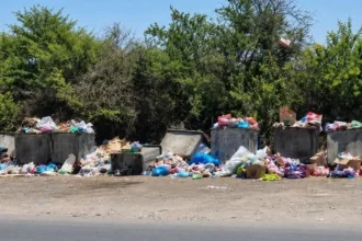 Quartier Azrou à Aït Melloul
