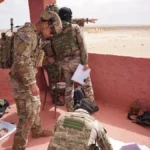 البحث عن الجنديين الأمريكيين يتواصل في كاب درعة بطانطان