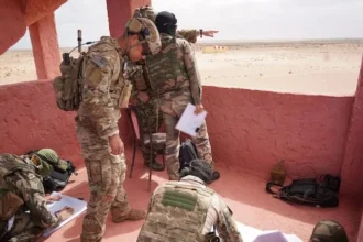 البحث عن الجنديين الأمريكيين يتواصل في كاب درعة بطانطان