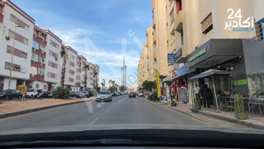 résidence à Agadir