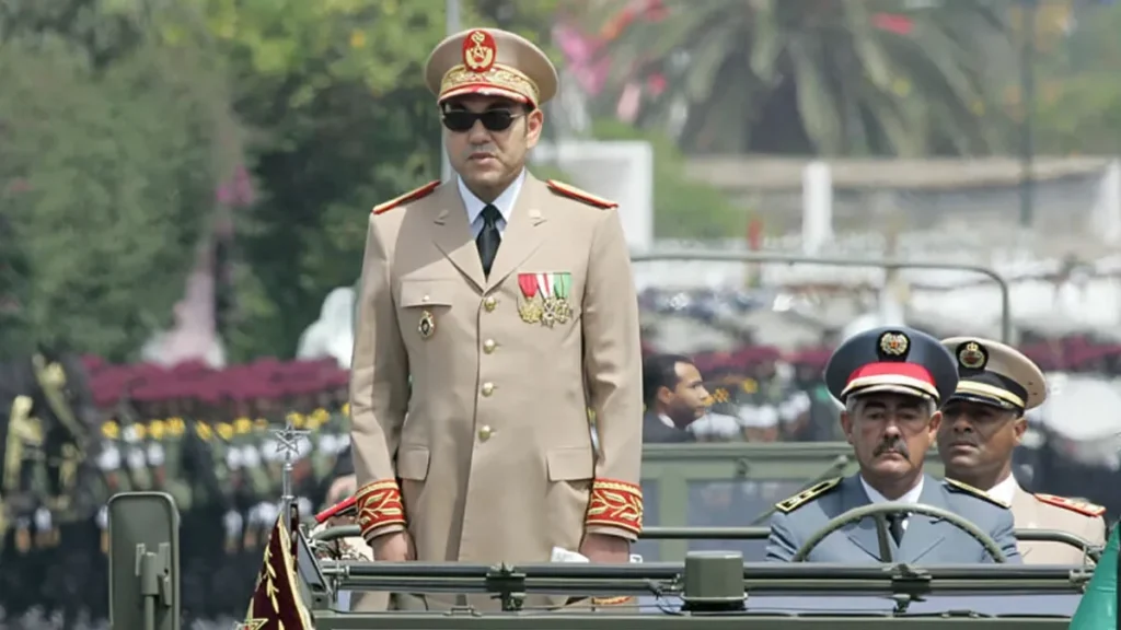 Sa Majesté le Roi, Commandant suprême et chef d'état-major des forces armées royales