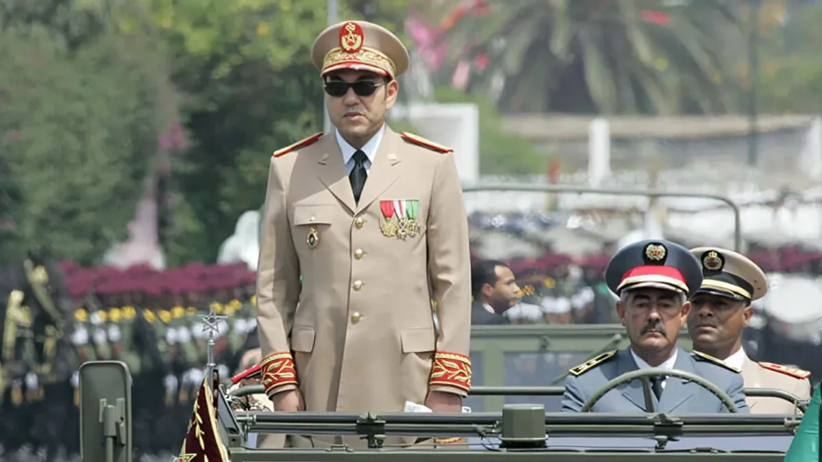Sa Majesté le Roi, Commandant suprême et chef d'état-major des forces armées royales