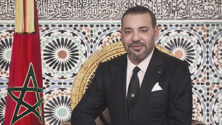 العلاقات المغربية الروسية: الملك محمد السادس يهنئ الرئيس بوتين بالعيد الوطني