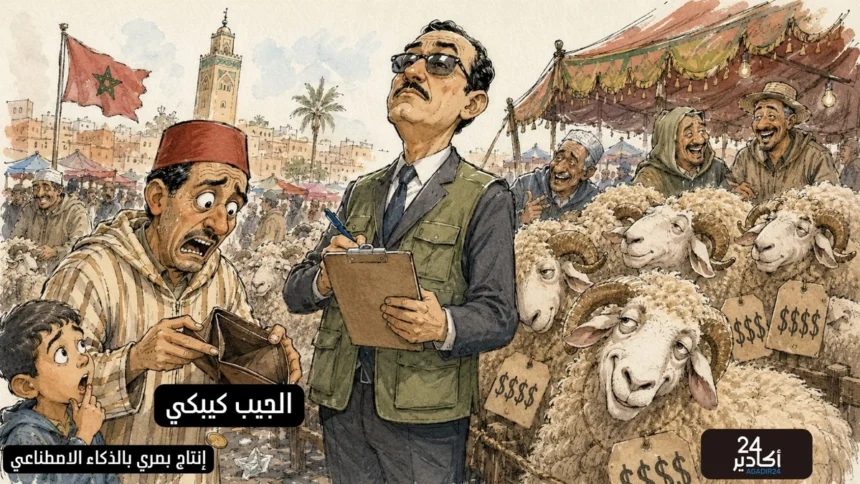 sacrificial animal markets