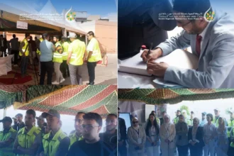 السلامة المهنية بتارودانت خلال أسبوع الأبواب المفتوحة