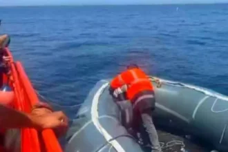 عملية إنقاذ بحري لمهاجرين غير نظاميين بعد تعطل قارب قرب سيدي إفني