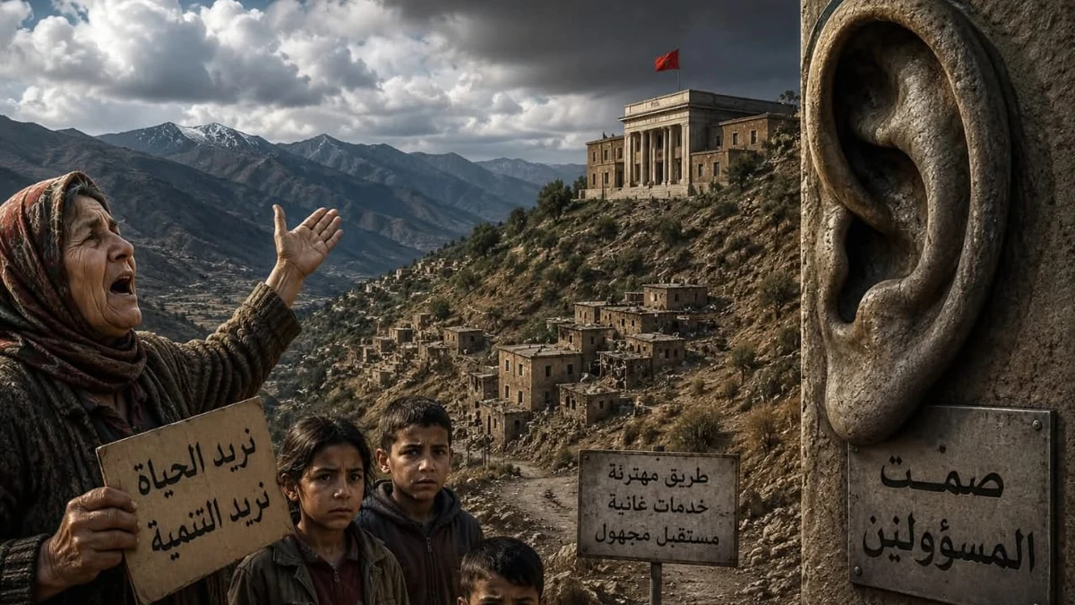 حين تصبح صرخات المجتمع المدني بلا صدى: الجبال المنسية وسياسات الإنكار الصامت 