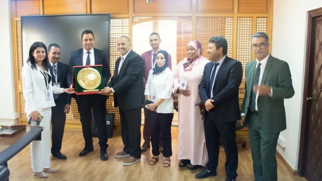 لقاء تواصلي بين الشركة الجهوية متعددة الخدمات سوس ماسة وتنسيقية المجتمع المدني حول التنمية المستدامة