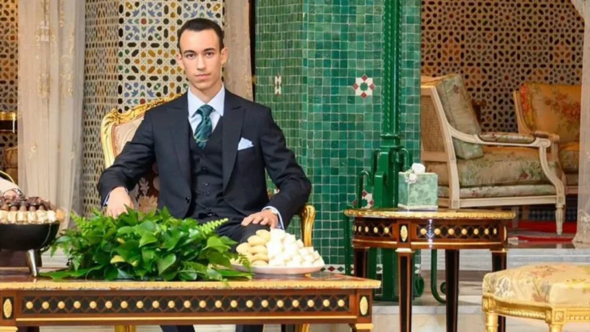 ولي العهد الأمير مولاي الحسن يترأس افتتاح الدورة الثالثة من معرض المغرب لصناعة الألعاب الإلكترونية بالرباط.