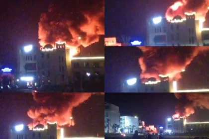 حريق بفندق في صونابا بأكادير يثير أسئلة السلامة والوقاية