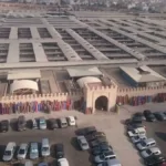 منظر عام لسوق الأحد بأكادير