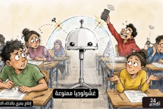 درع T3 يحاصر الغش الإلكتروني في البكالوريا