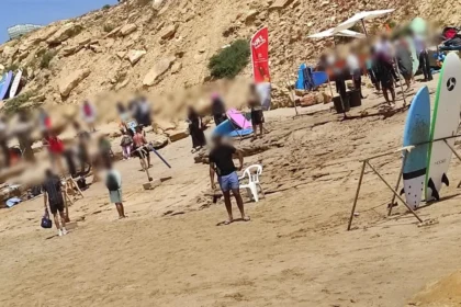 كراء ألواح السورف بتغازوت يثير شكايات المهنيين بسبب العشوائية