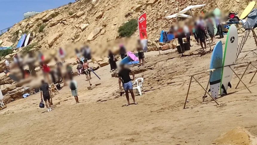 كراء ألواح السورف بتغازوت يثير شكايات المهنيين بسبب العشوائية