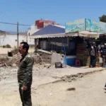 قائد قيادة أورير يشرف على حملة تحرير الملك العمومي