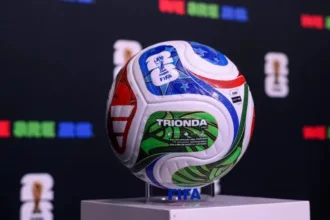 كرة كأس العالم 2026 تريوندا المزودة بتقنية الكرة المتصلة لدعم قرارات التحكيم