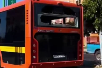تخريب حافلة للنقل الحضري ببلفاع بعد رشقها بالحجارة