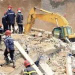 انهيار بناية سكنية بعين النقبي بفاس واستنفار عناصر الوقاية المدنية
