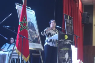 الذكرى الأربعينية لنزيهة أباكريم: حفل تأبيني يجمع الأطياف ويدعو لتخليد إرثها.