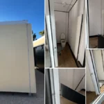 تخريب مراحيض عمومية حديثة قرب كلية العلوم بمدينة أكادير