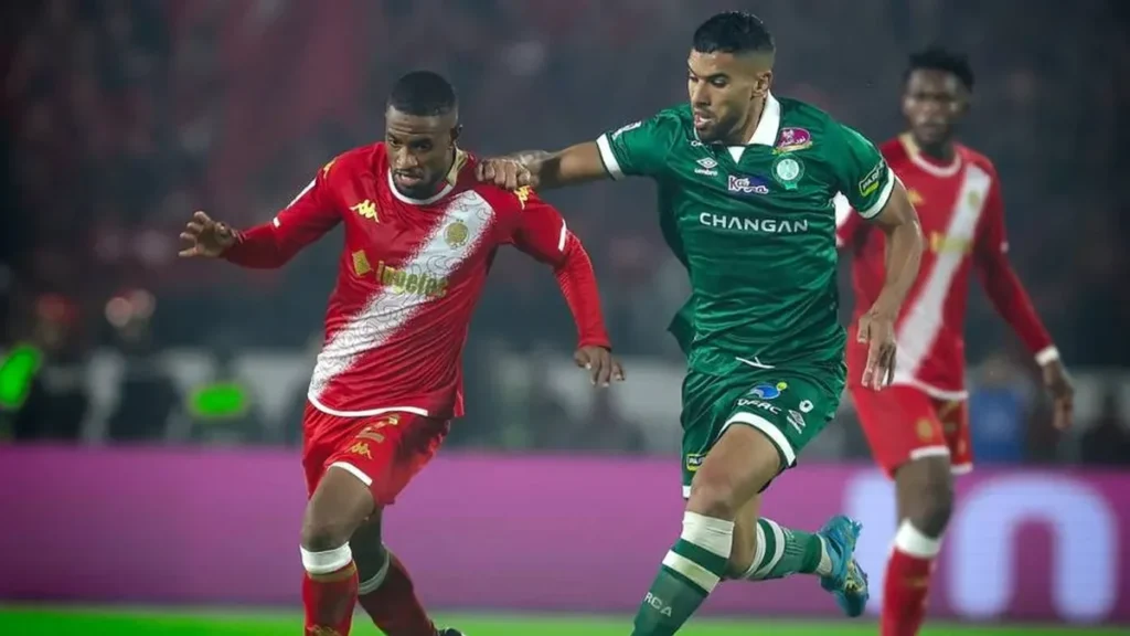 كلاسيكو المغرب اليوم بين الرجاء والوداد في مركب محمد الخامس