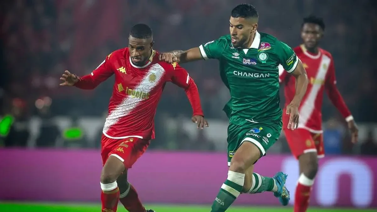 كلاسيكو المغرب اليوم بين الرجاء والوداد في مركب محمد الخامس