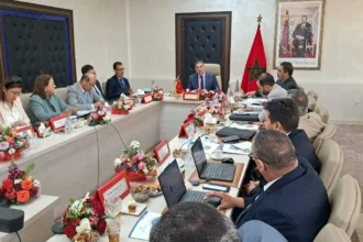 اجتماع المجلس الإداري للشركة الجهوية متعددة الخدمات سوس ماسة برئاسة والي الجهة