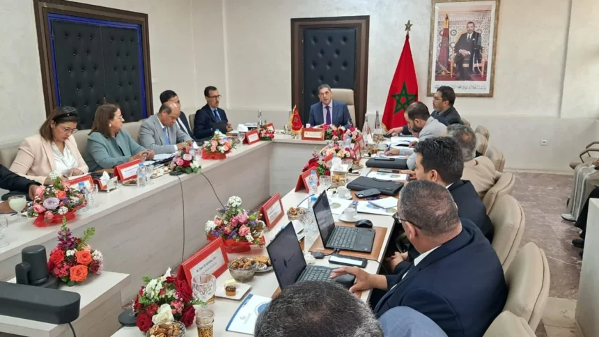 اجتماع المجلس الإداري للشركة الجهوية متعددة الخدمات سوس ماسة برئاسة والي الجهة