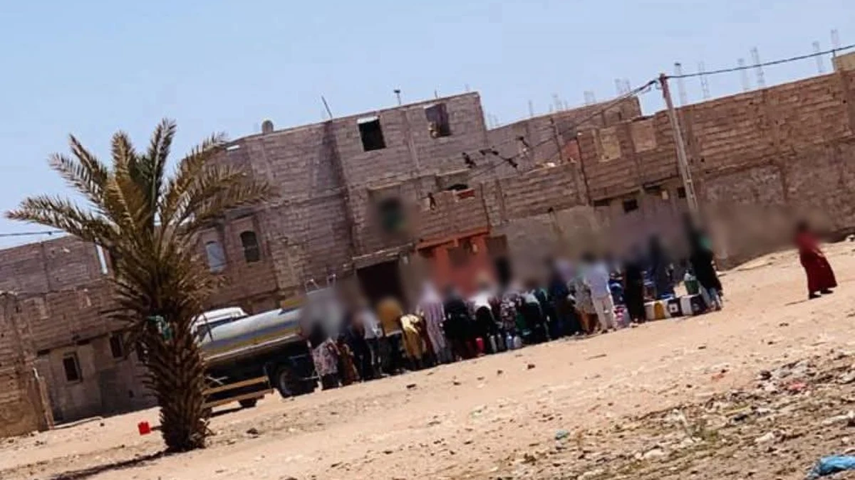 مشهد “الستيرنات” وعطش دواوير اشتوكة يدق ناقوس الخطر.. من يحاسب رؤساء الجماعات عن أزمة الماء بدواويرهم؟ - أكادير24