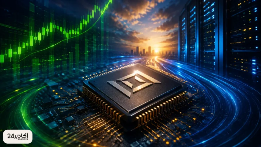 رئيس Nvidia يشعل وول ستريت بكلمة واحدة.. Marvell تقفز نحو حلم التريليون دولار - أكادير24