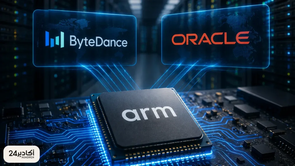 Arm تشعل سباقاً جديداً في مراكز البيانات.. والذكاء الاصطناعي لم يعد حكراً على Nvidia Arm تشعل سباقاً جديداً في مراكز البيانات.. والذكاء الاصطناعي لم يعد حكراً على Nvidia - أكادير24
