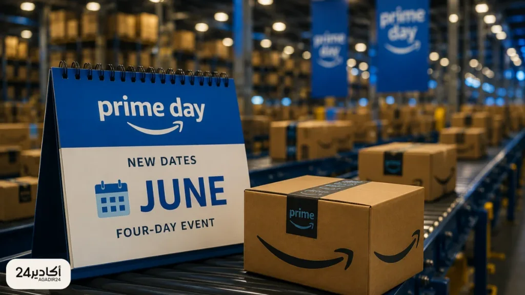 أمازون تغيّر موعد Prime Day مجدداً.. هل يتحول يونيو إلى موسم تسوق عالمي جديد؟ - أكادير24