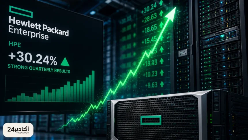 HPE تشعل وول ستريت: ربع قياسي يكشف كيف أصبح الذكاء الاصطناعي محرّكاً ضخماً لسوق الخوادم ومراكز البيانات - أكادير24