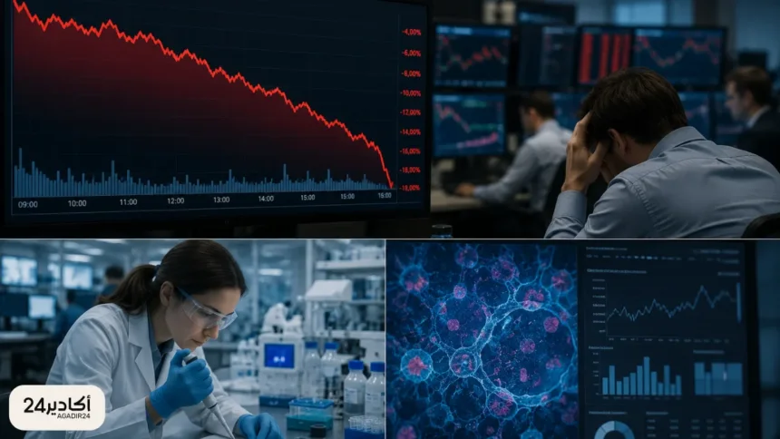 دواء واعد ينجح في الاختبار.. لكن ثلاث حالات سرطان تهوي بسهم Abivax وتربك المستثمرين - أكادير24