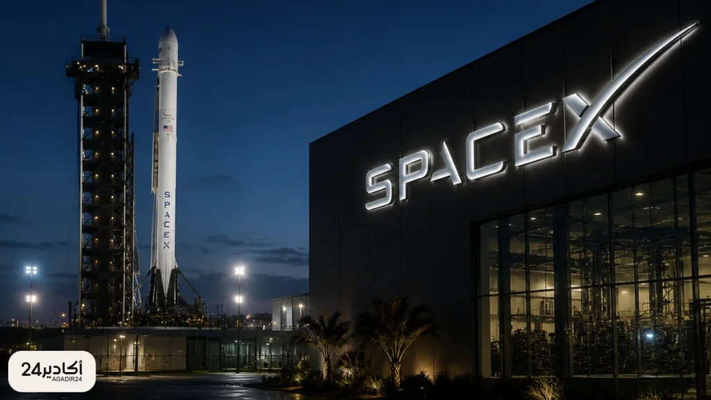 من الصواريخ إلى الذكاء الاصطناعي.. SpaceX تستعد لطرح قياسي قد يغير اقتصاد الفضاء من الصواريخ إلى الذكاء الاصطناعي.. SpaceX تستعد لطرح قياسي قد يغير اقتصاد الفضاء - أكادير24