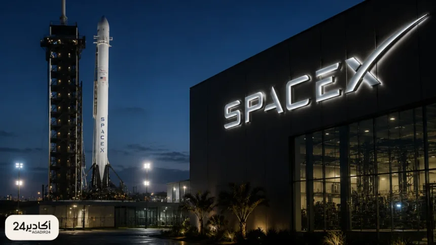 من الصواريخ إلى الذكاء الاصطناعي.. SpaceX تستعد لطرح قياسي قد يغير اقتصاد الفضاء - أكادير24