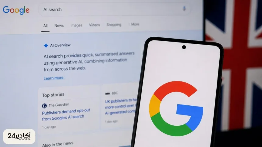 بريطانيا تضغط على Google.. زرّ جديد يمنح الناشرين حق رفض الذكاء الاصطناعي - أكادير24
