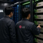 صفقة رقائق ضخمة تهز كوريا.. لماذا تحتاج LG إلى 10 آلاف GPU من Nvidia؟ - أكادير24