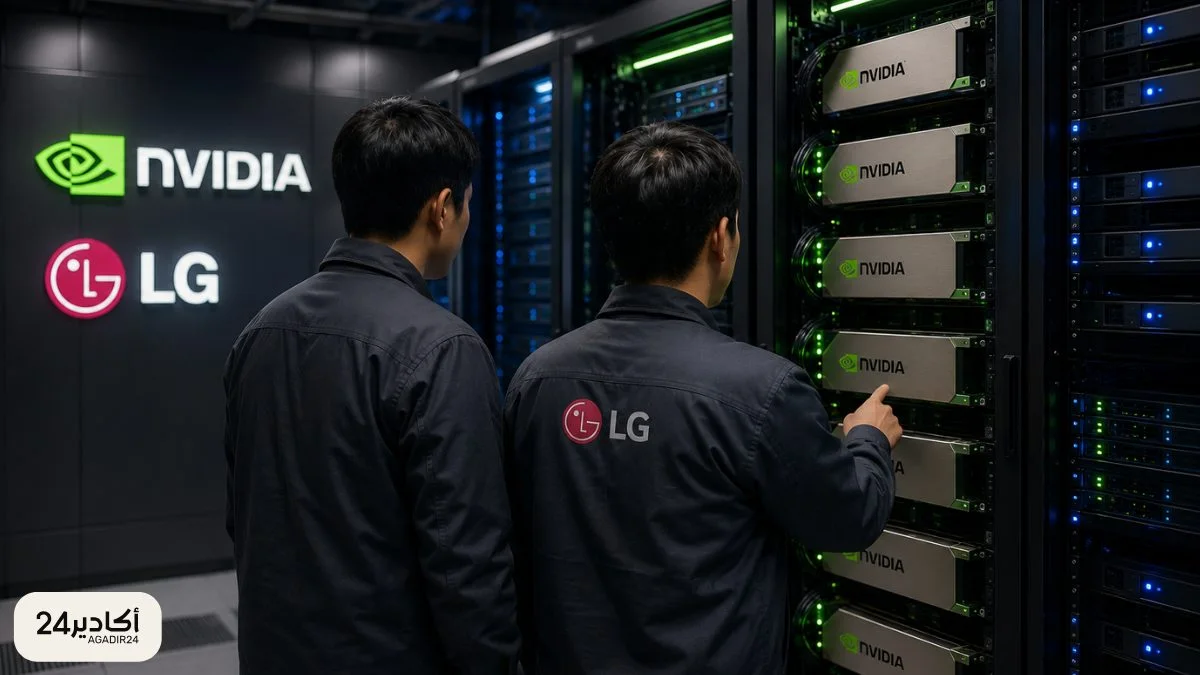 صفقة رقائق ضخمة تهز كوريا.. لماذا تحتاج LG إلى 10 آلاف GPU من Nvidia؟ - أكادير24