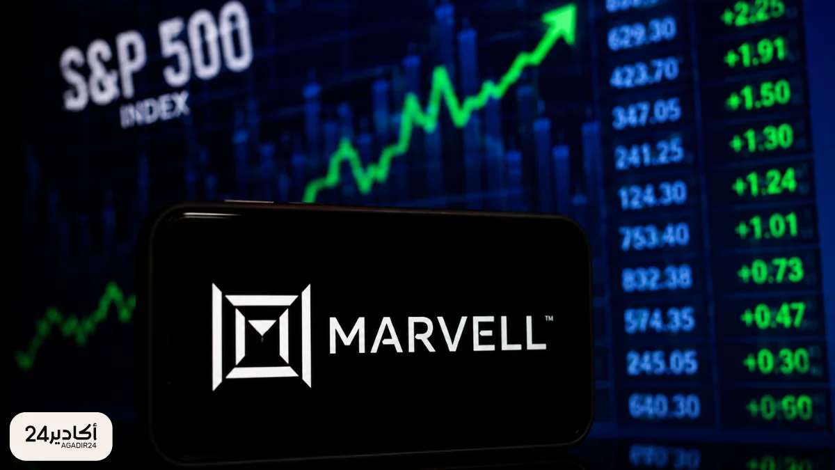 مارفيل تدخل SP 500 بعد صعود قوي بدعم طفرة الذكاء الاصطناعي 
