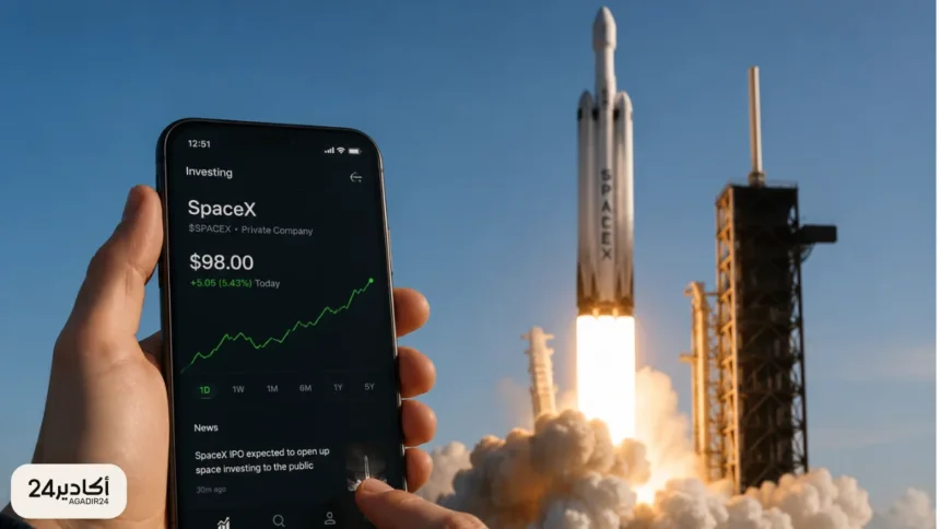 اكتتاب SpaceX يشعل شهية المستثمرين الأفراد في أوروبا بعد سنوات من الفتور - أكادير24