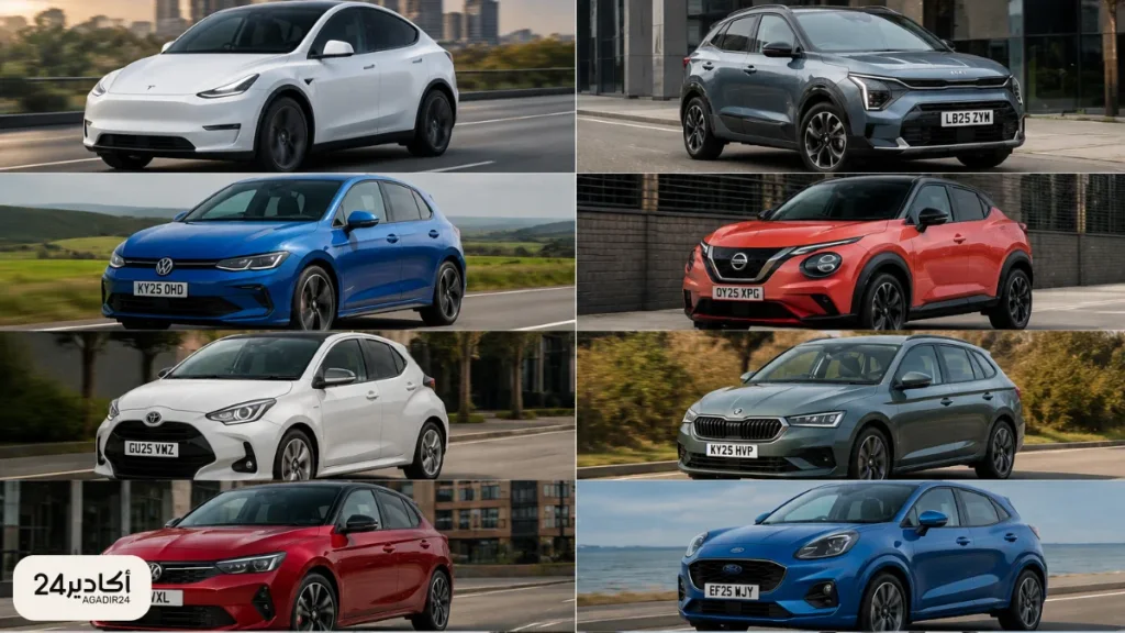 سيارات 2026 الأكثر مبيعا في بريطانيا.. مفاجآت صينية وصعود قوي للـSUV - أكادير24